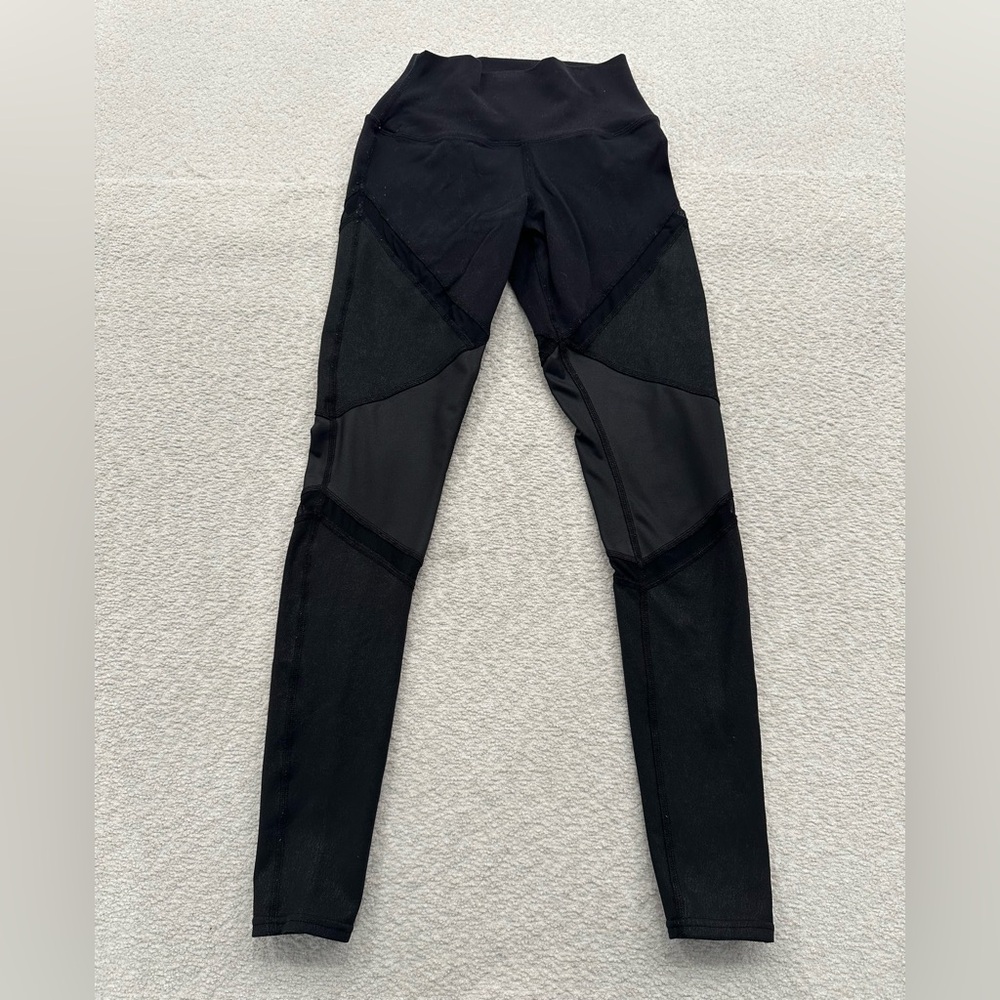 ALO Yoga Women’s Black Full Length Leggings Size XS